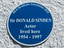 Sinden, Donald